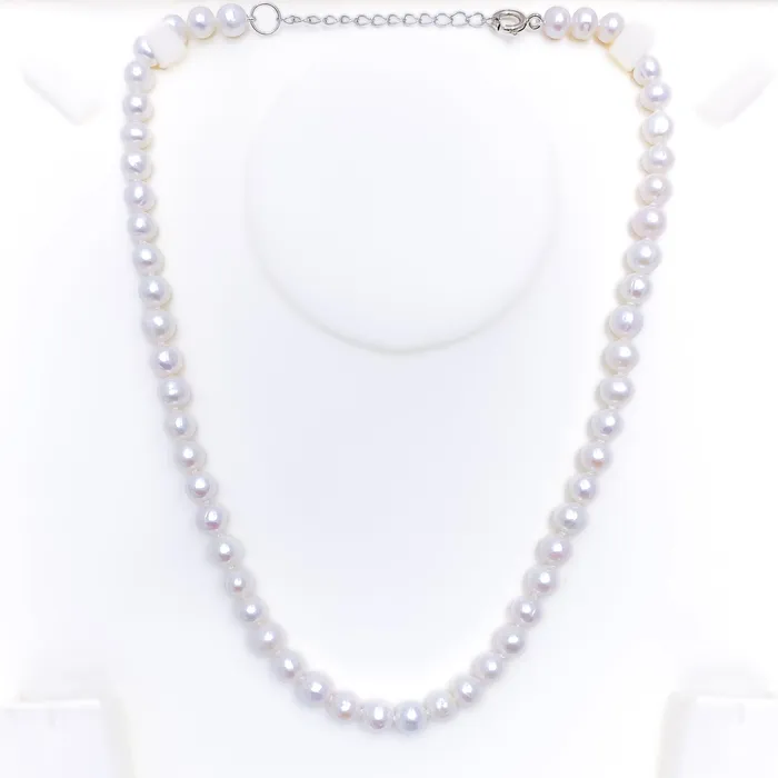 Timeless Pearl Necklace Andaaz Jewelers Necklaces