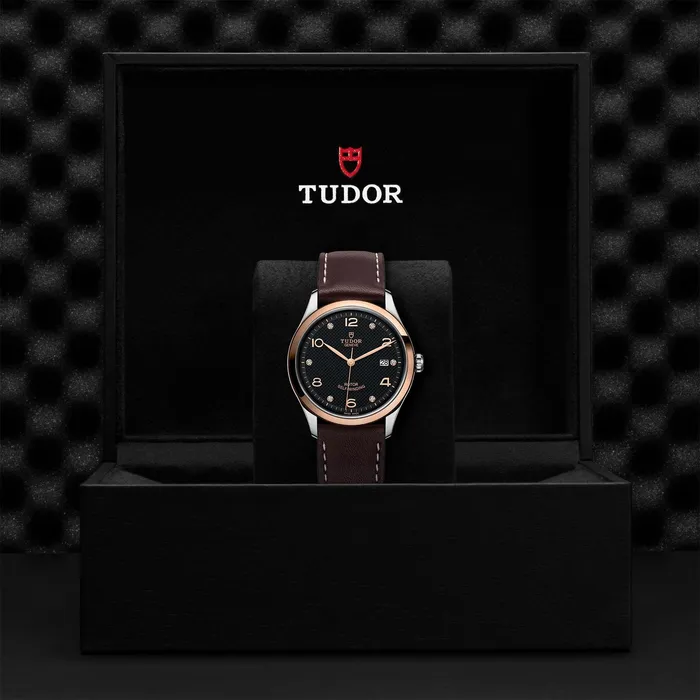 TUDOR 1926 39mm Steel and Rose Gold Tudor Earrings