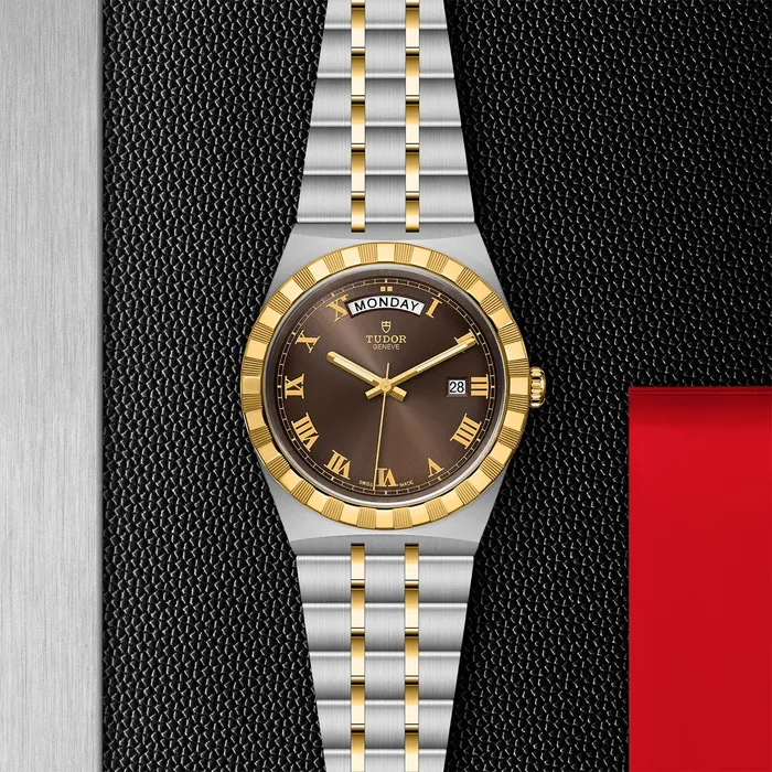 Tudor Earrings TUDOR Royal 41mm Steel and Gold