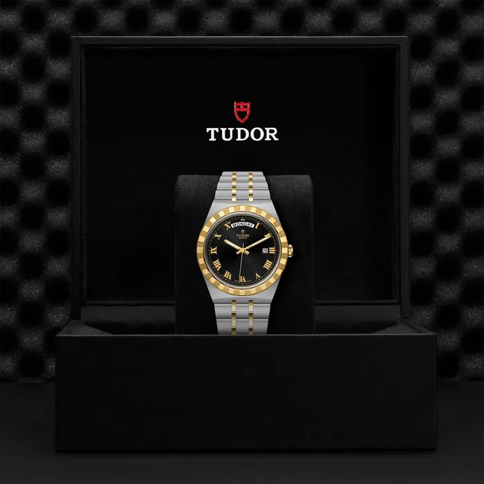 Tudor Earrings TUDOR Royal 41mm Steel and Gold