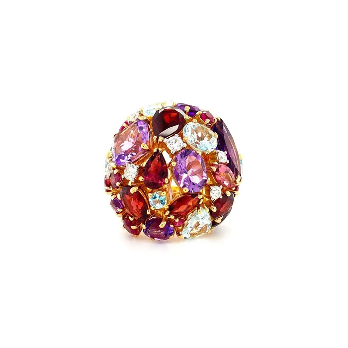UGO Cala Rings UGO Cala 18K Rose Gold Diamond Ring