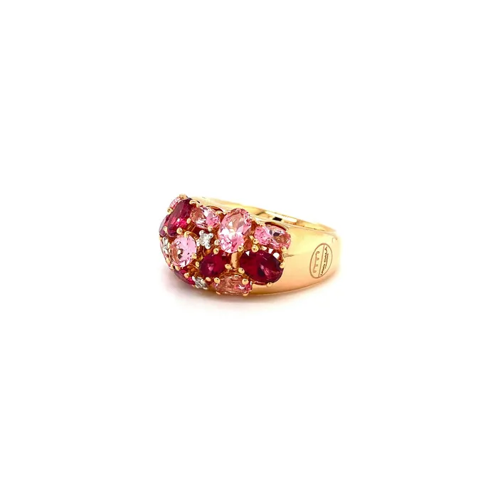 UGO Cala Rings UGO Cala 18K Rose Gold Diamond Ring