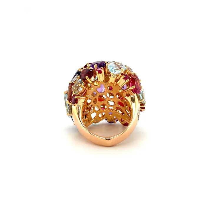UGO Cala Rings UGO Cala 18K Rose Gold Diamond Ring