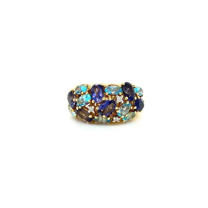 UGO Cala Rings UGO Cala 18K Yellow Gold Diamond Ring