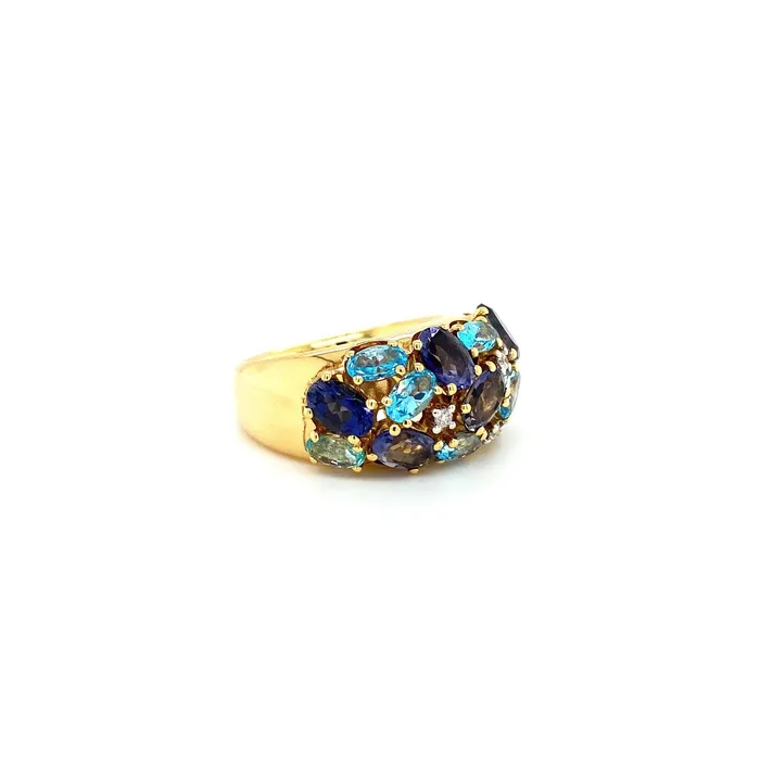 UGO Cala Rings UGO Cala 18K Yellow Gold Diamond Ring