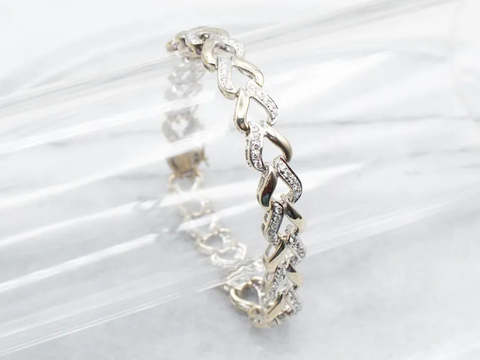White Gold Chain Link Diamond Bracelet Market Square Jewelers Bracelets White Gold Chain Link Diamond Bracelet Market Square Jewelers Bracelets