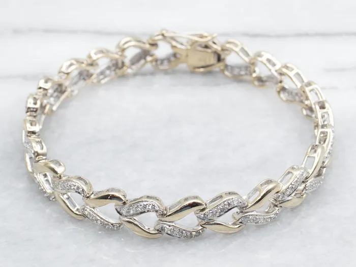 White Gold Chain Link Diamond Bracelet Market Square Jewelers Bracelets White Gold Chain Link Diamond Bracelet Market Square Jewelers Bracelets