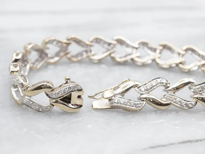 White Gold Chain Link Diamond Bracelet Market Square Jewelers Bracelets White Gold Chain Link Diamond Bracelet Market Square Jewelers Bracelets