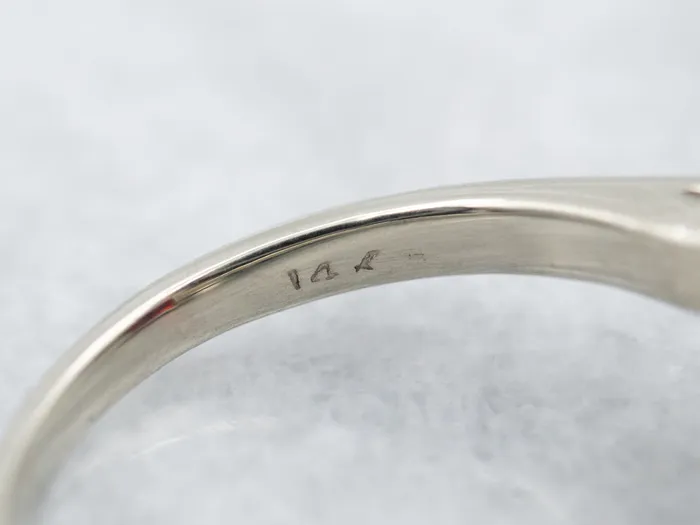White Gold Garnet Statement Ring Market Square Jewelers Rings White Gold Garnet Statement Ring Market Square Jewelers Rings