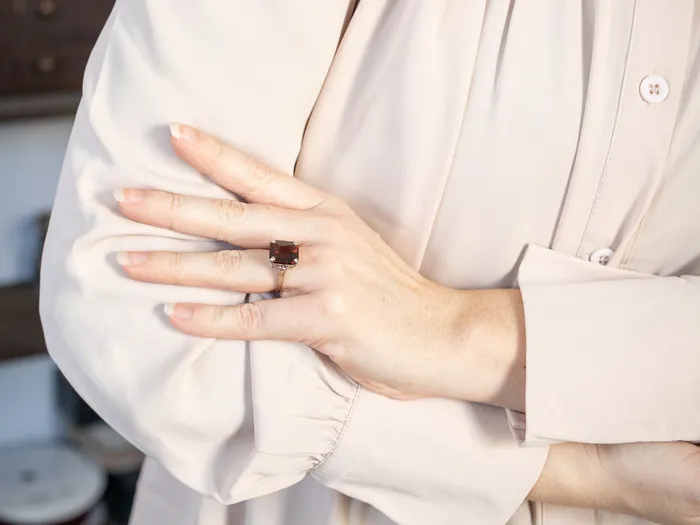 White Gold Garnet Statement Ring Market Square Jewelers Rings White Gold Garnet Statement Ring Market Square Jewelers Rings