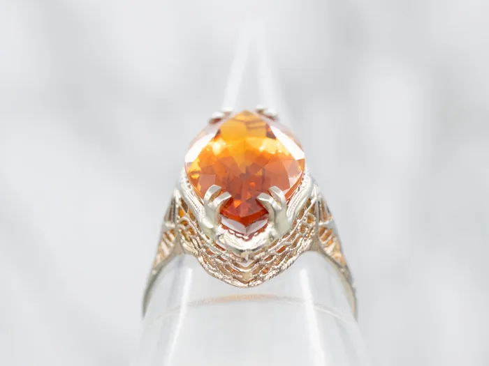 White Gold Marquise Cut Citrine Solitaire Ring Market Square Jewelers Rings White Gold Marquise Cut Citrine Solitaire Ring Market Square Jewelers Rings