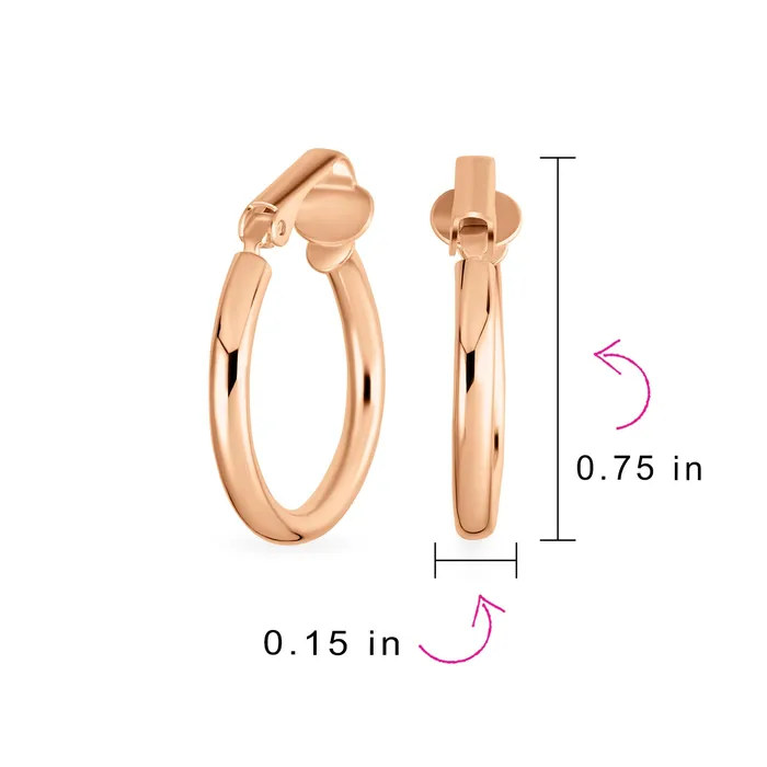 Wide Hammered Tube Hoop ClipOn Earrings 14K Gold Plated Sterling Silver 0751 Inch BlingJewelry Wholesale Earrings Wide Hammered Tube Hoop ClipOn Earrings 14K Gold Plated Sterling Silver 0751 Inch BlingJewelry Wholesale Earrings