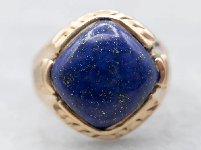 Yellow Gold Lapis Ring Market Square Jewelers Rings Yellow Gold Lapis Ring Market Square Jewelers Rings