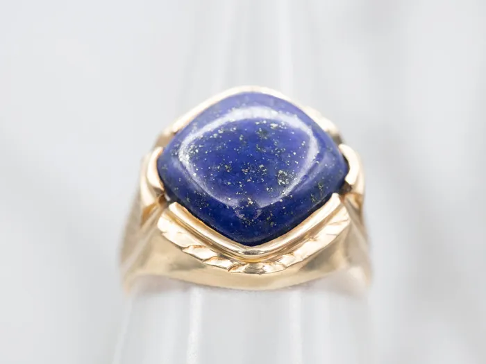 Yellow Gold Lapis Ring Market Square Jewelers Rings Yellow Gold Lapis Ring Market Square Jewelers Rings