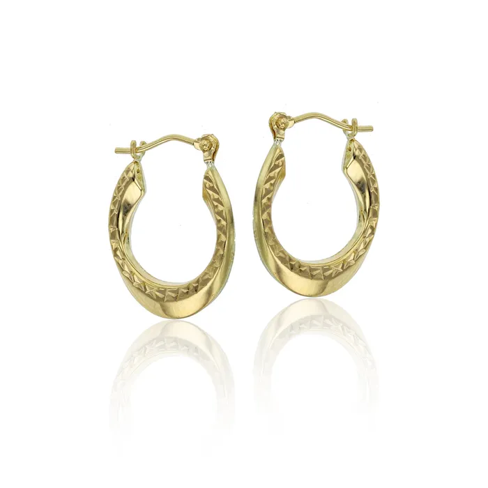 14K Yellow Gold 2mm Thick Diamond Cut Huggie Hoop Earrings with Hinged Clasp 2x18mm Hoop Heart Earrings Solid Gold Earrings For Women and Girls DecadenceJewelry Earrings 14K Yellow Gold 2mm Thick Diamond Cut Huggie Hoop Earrings with Hinged Clasp 2x18mm Hoop Heart Earrings Solid Gold Earrings For Women and Girls DecadenceJewelry Earrings