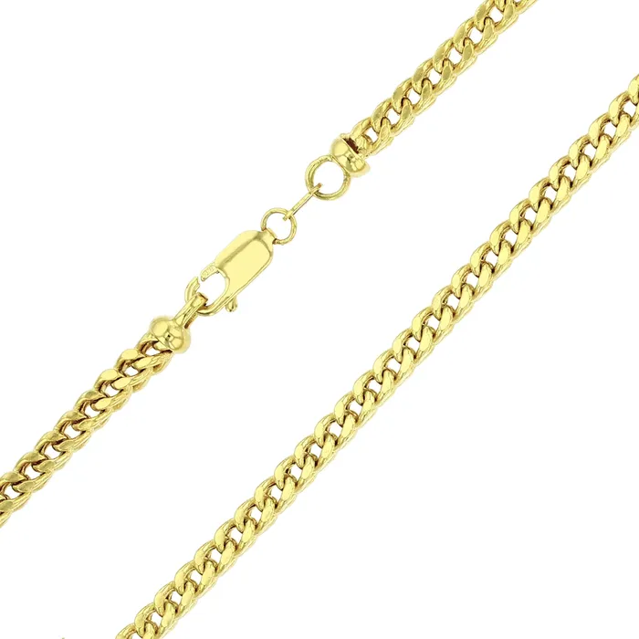 14k Yellow Gold Hollow 3mm5mm Franco Chain with Lobster Clasps Italian Gold Chain Gold Franco Chain for Men and Women DecadenceJewelry Necklaces 14k Yellow Gold Hollow 3mm5mm Franco Chain with Lobster Clasps Italian Gold Chain Gold Franco Chain for Men and Women DecadenceJewelry Necklaces