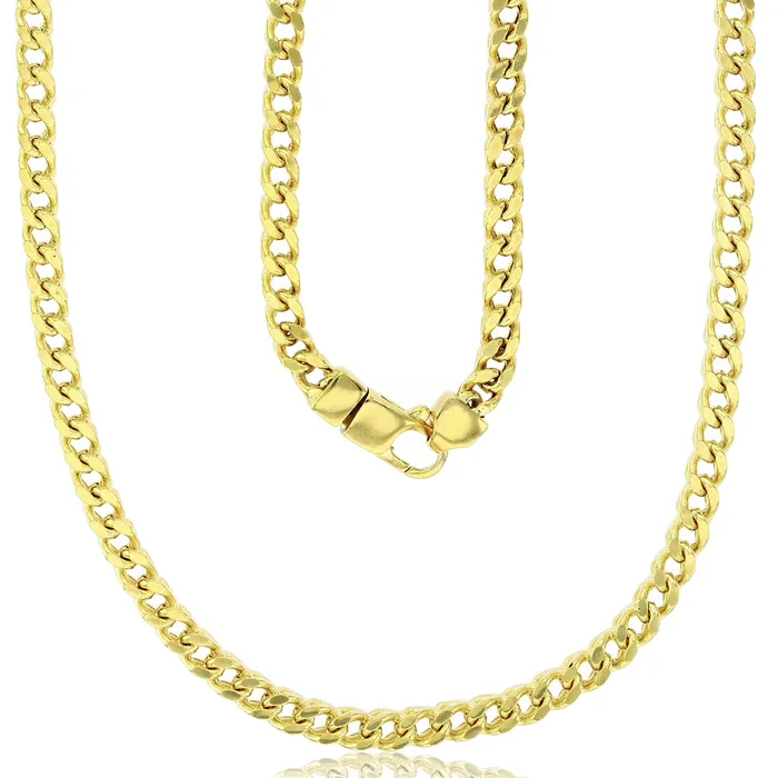 14k Yellow Gold Hollow 3mm5mm Franco Chain with Lobster Clasps Italian Gold Chain Gold Franco Chain for Men and Women DecadenceJewelry Necklaces 14k Yellow Gold Hollow 3mm5mm Franco Chain with Lobster Clasps Italian Gold Chain Gold Franco Chain for Men and Women DecadenceJewelry Necklaces