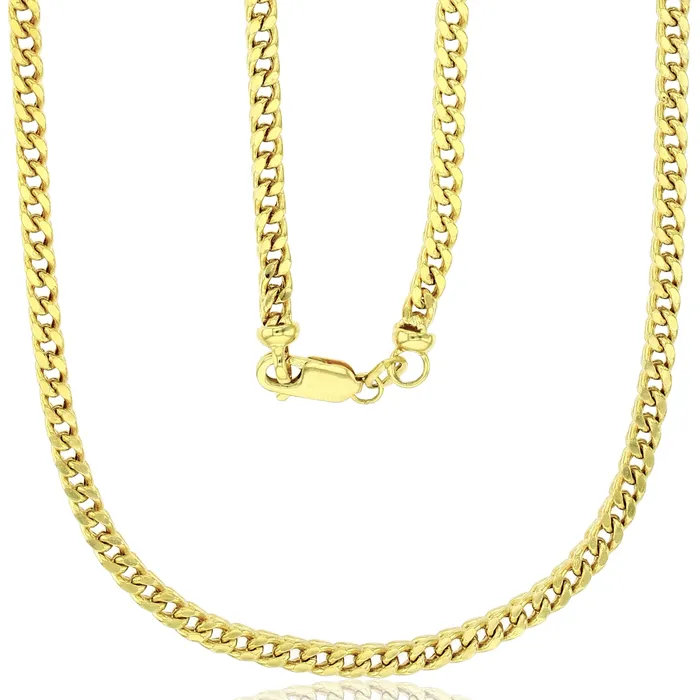 14k Yellow Gold Hollow 3mm5mm Franco Chain with Lobster Clasps Italian Gold Chain Gold Franco Chain for Men and Women DecadenceJewelry Necklaces 14k Yellow Gold Hollow 3mm5mm Franco Chain with Lobster Clasps Italian Gold Chain Gold Franco Chain for Men and Women DecadenceJewelry Necklaces
