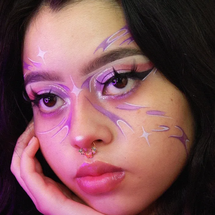 16G Gorgeous Iridescent Butterfly Hinged Segment Septum Ring OUFER BODY JEWELRY Rings 16G Gorgeous Iridescent Butterfly Hinged Segment Septum Ring OUFER BODY JEWELRY Rings