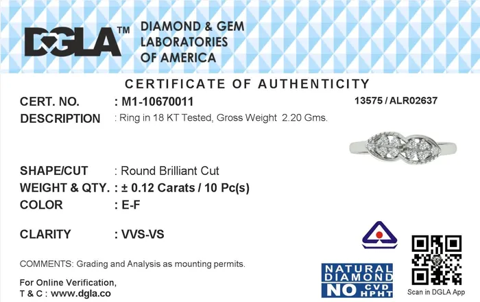18k White Gold and Diamond Fancy Ring in size 55 and total gold weight of 22g Gold Palace Rings