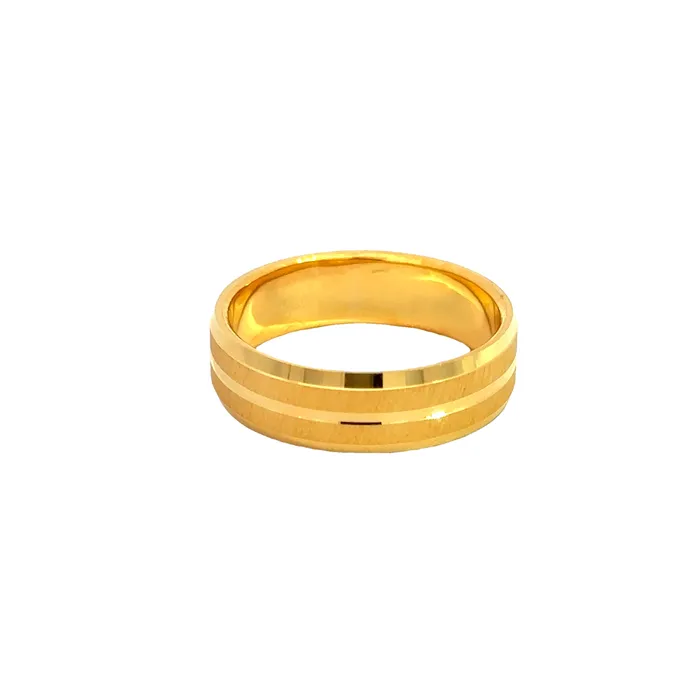 22k Yellow Gold Bold Striking Wedding Band Ring measuring 85 x 6mm thickness Gold Palace Rings 22k Yellow Gold Bold Striking Wedding Band Ring measuring 85 x 6mm thickness Gold Palace Rings
