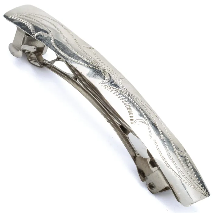 925 Sterling Silver USA Native American Made Hair Clip Kalifano Rings