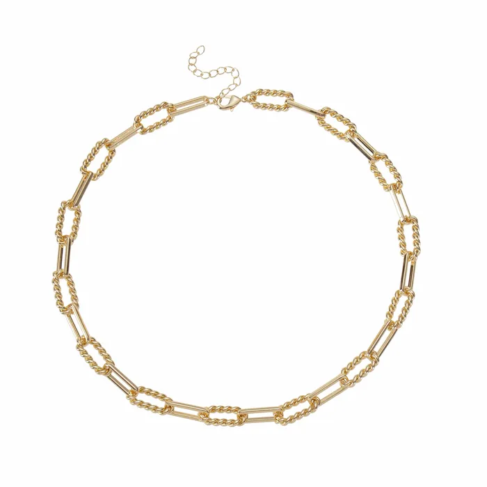Betty and Biddy Bracelets Double Link Twisted Bracelet