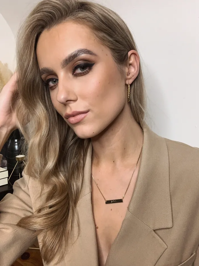 Betty and Biddy Necklaces Cara Bar Necklace