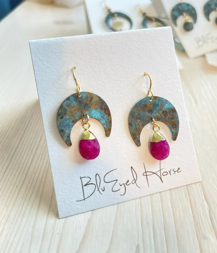 BlueyedHorse Earrings Rosie Drop Earrings