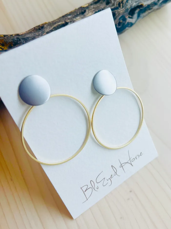 BluEyedHorse LuLu Earrings Earrings