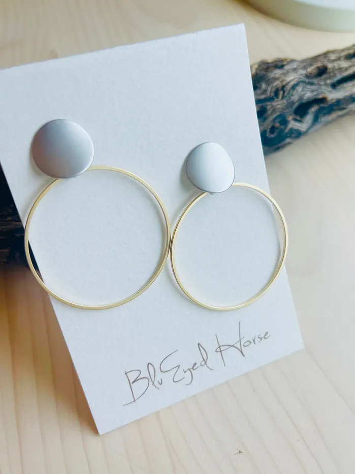 BluEyedHorse LuLu Earrings Earrings
