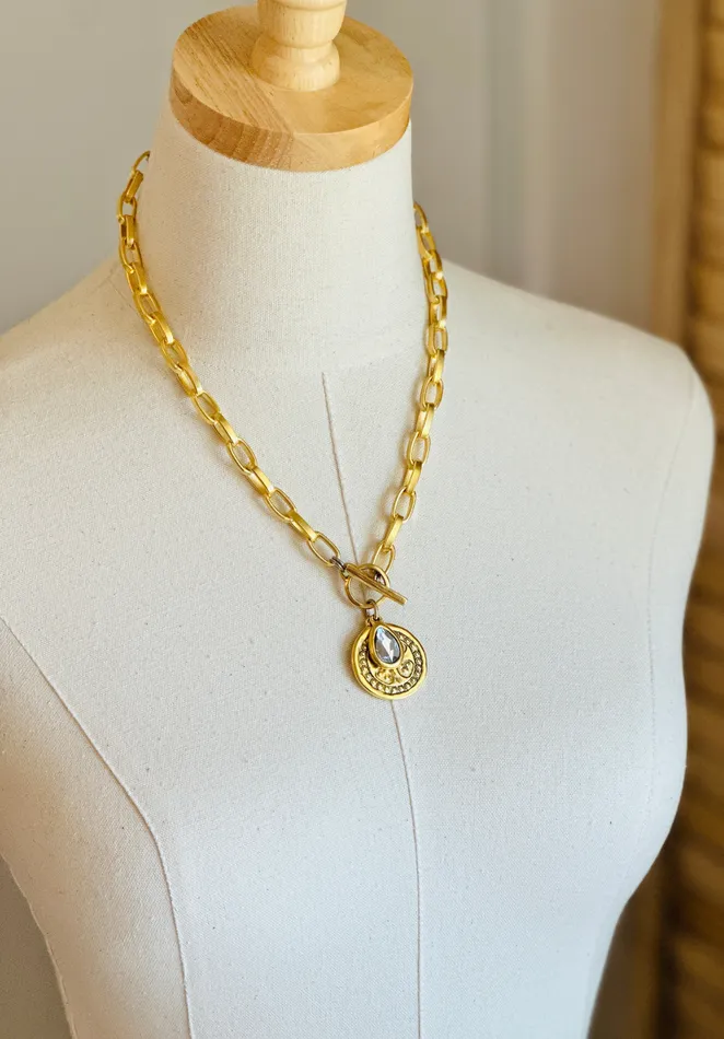 BlueyedHorse Necklaces Emerson Necklace