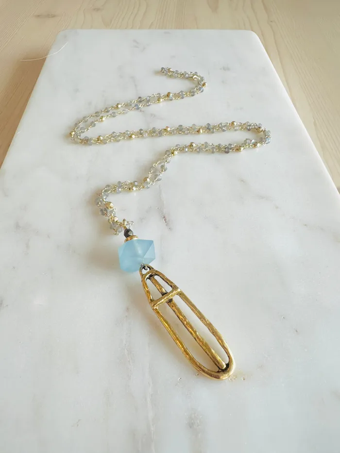 BluEyedHorse Necklaces Tina Necklace