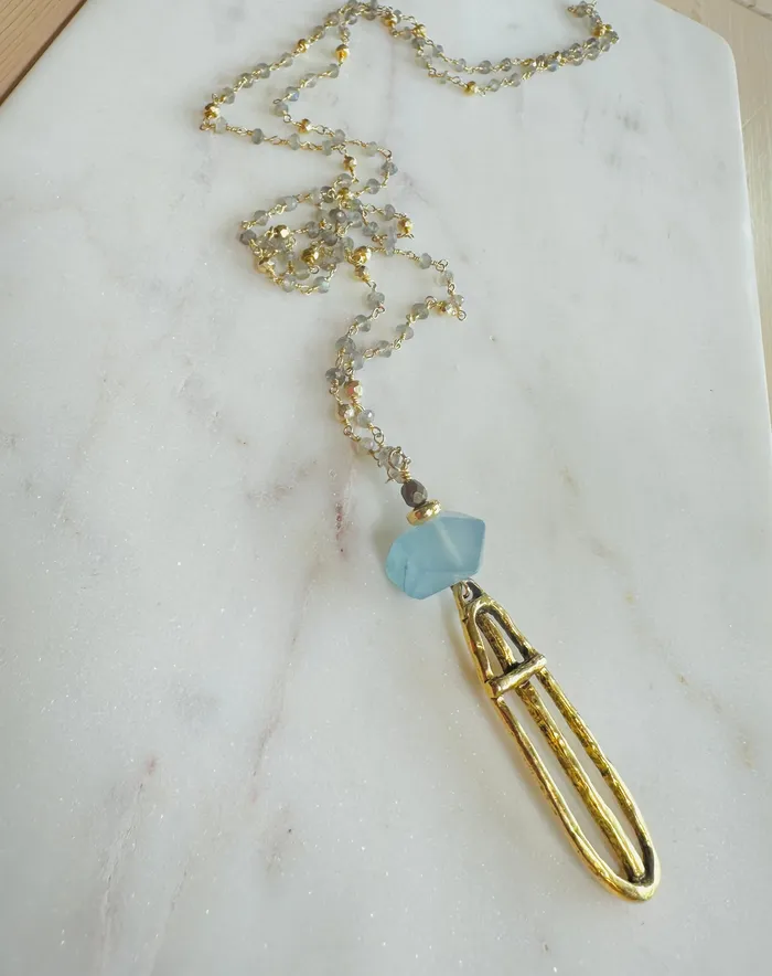 BluEyedHorse Necklaces Tina Necklace