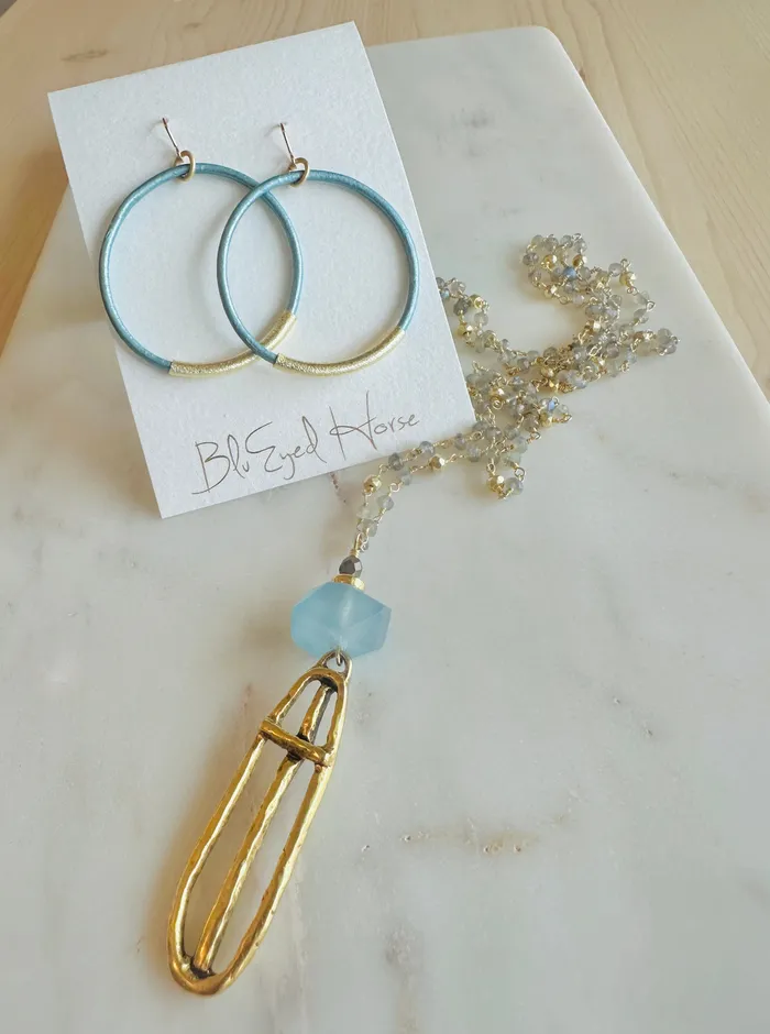 BluEyedHorse Necklaces Tina Necklace