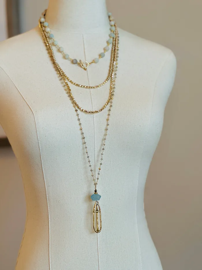 BluEyedHorse Necklaces Tina Necklace