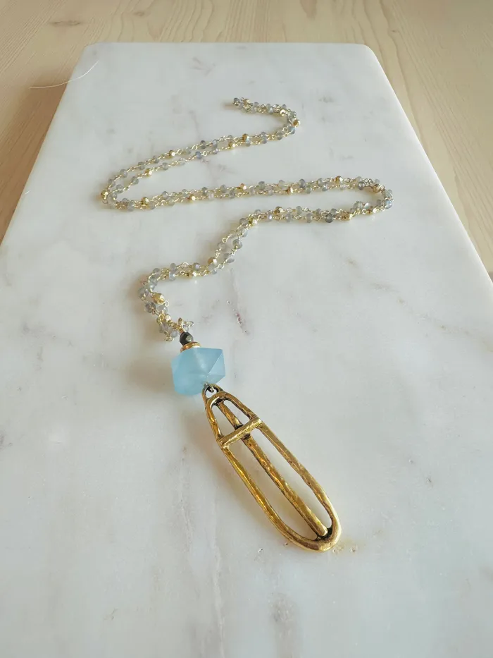 BluEyedHorse Necklaces Tina Necklace