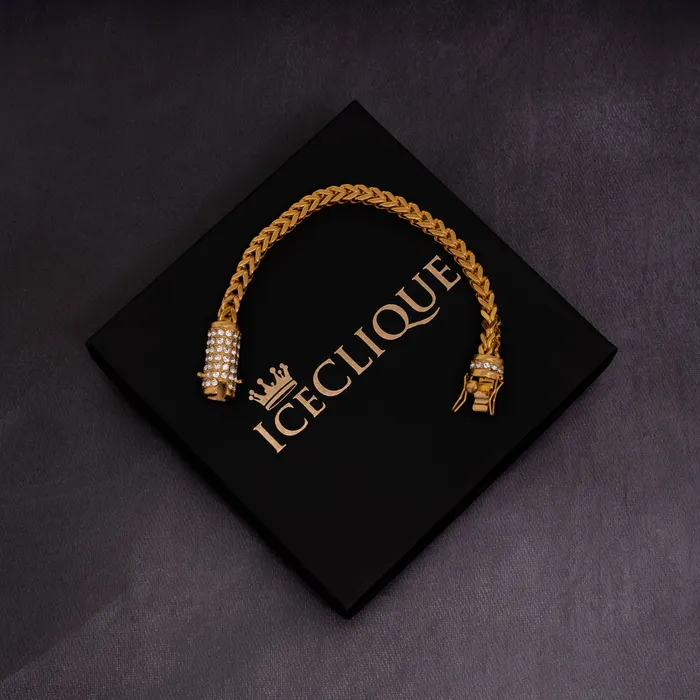 Bracelets 15mm Franco Bracelet IceClique Jewelry