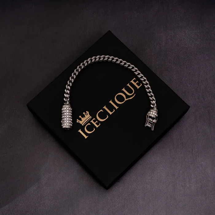 Bracelets 15mm Franco Bracelet IceClique Jewelry