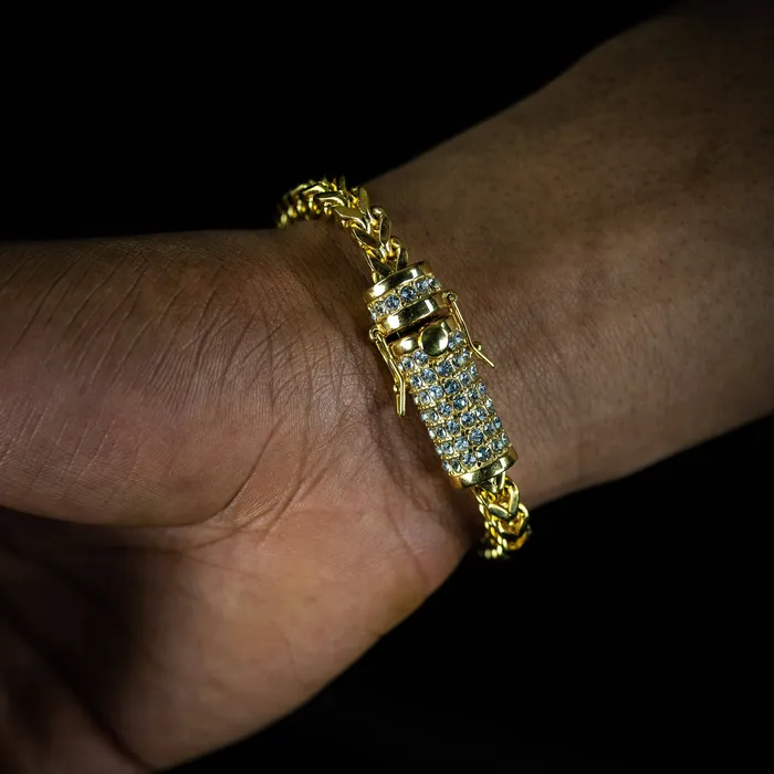 Bracelets 15mm Franco Bracelet IceClique Jewelry