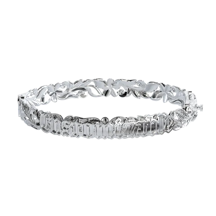 Bracelets Customizable Hawaiian Hinge Bracelet Maui Divers Jewelry