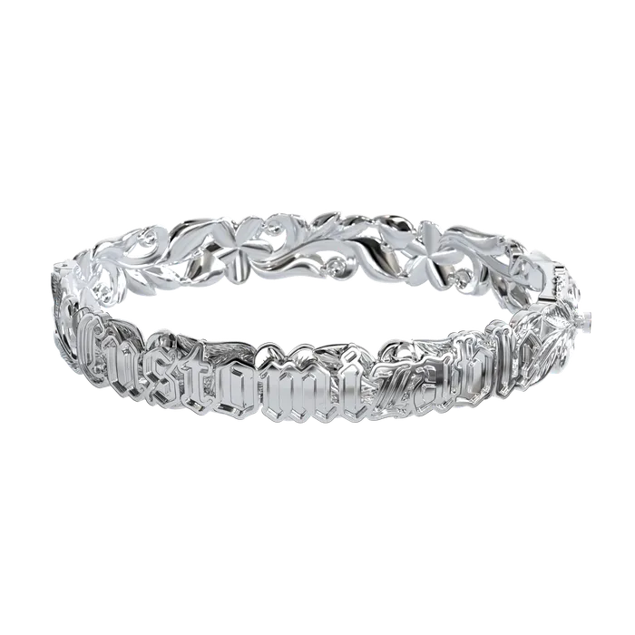 Bracelets Customizable Hawaiian Hinge Bracelet Maui Divers Jewelry