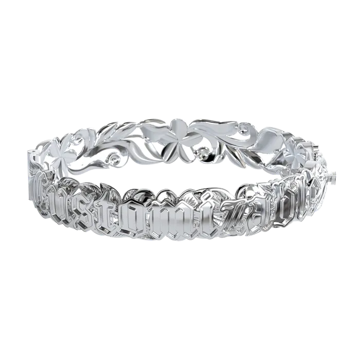 Bracelets Customizable Hawaiian Hinge Bracelet Maui Divers Jewelry