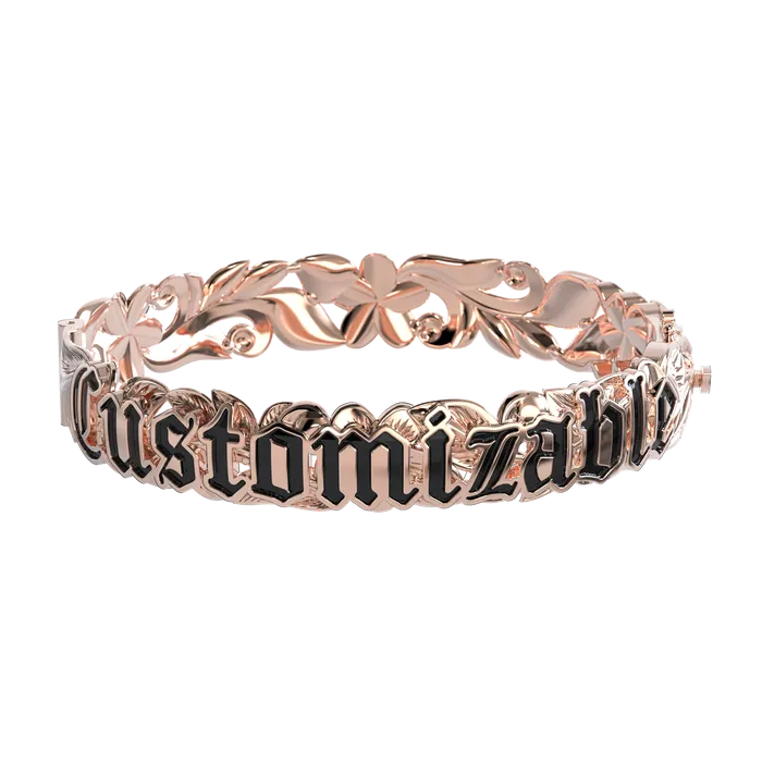 Bracelets Customizable Hawaiian Hinge Bracelet Maui Divers Jewelry