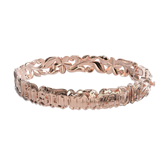 Bracelets Customizable Hawaiian Hinge Bracelet Maui Divers Jewelry