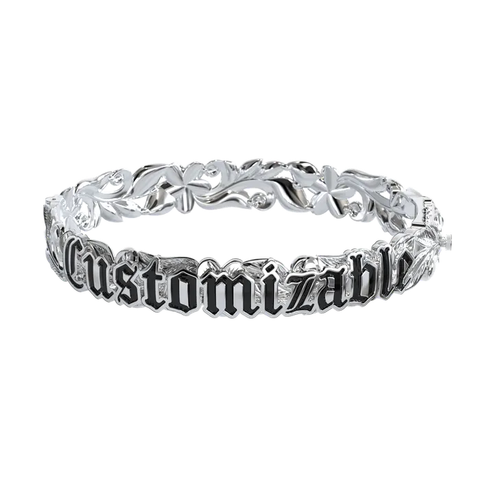 Bracelets Customizable Hawaiian Hinge Bracelet Maui Divers Jewelry