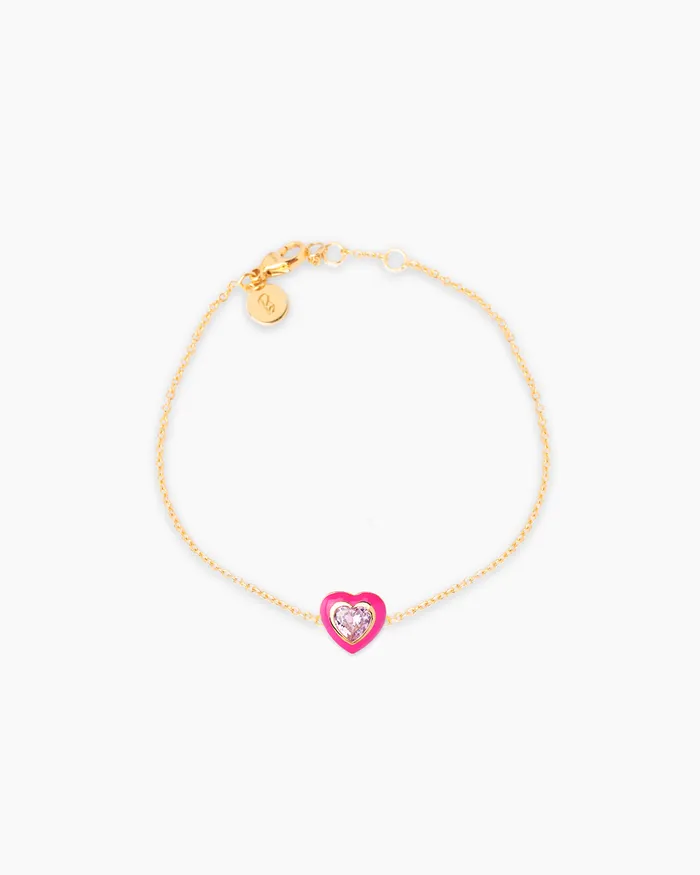 Bracelets Penny Pairs Barbie x Penny Pairs Kelly Gold Bracelet