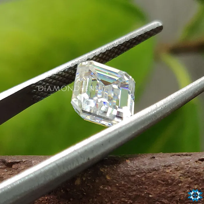 Diamondrensu Rings 210 CT Emerald cut Colorless Loose Moissanite best for Engagement Ring Diamondrensu Rings 210 CT Emerald cut Colorless Loose Moissanite best for Engagement Ring