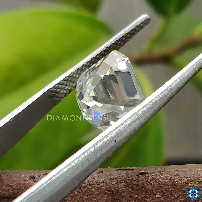Diamondrensu Rings 210 CT Emerald cut Colorless Loose Moissanite best for Engagement Ring Diamondrensu Rings 210 CT Emerald cut Colorless Loose Moissanite best for Engagement Ring