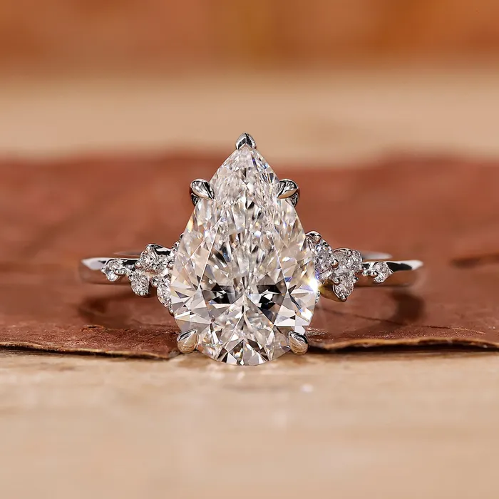 Diamondrensu Rings Snowdrift Ring Muse Style